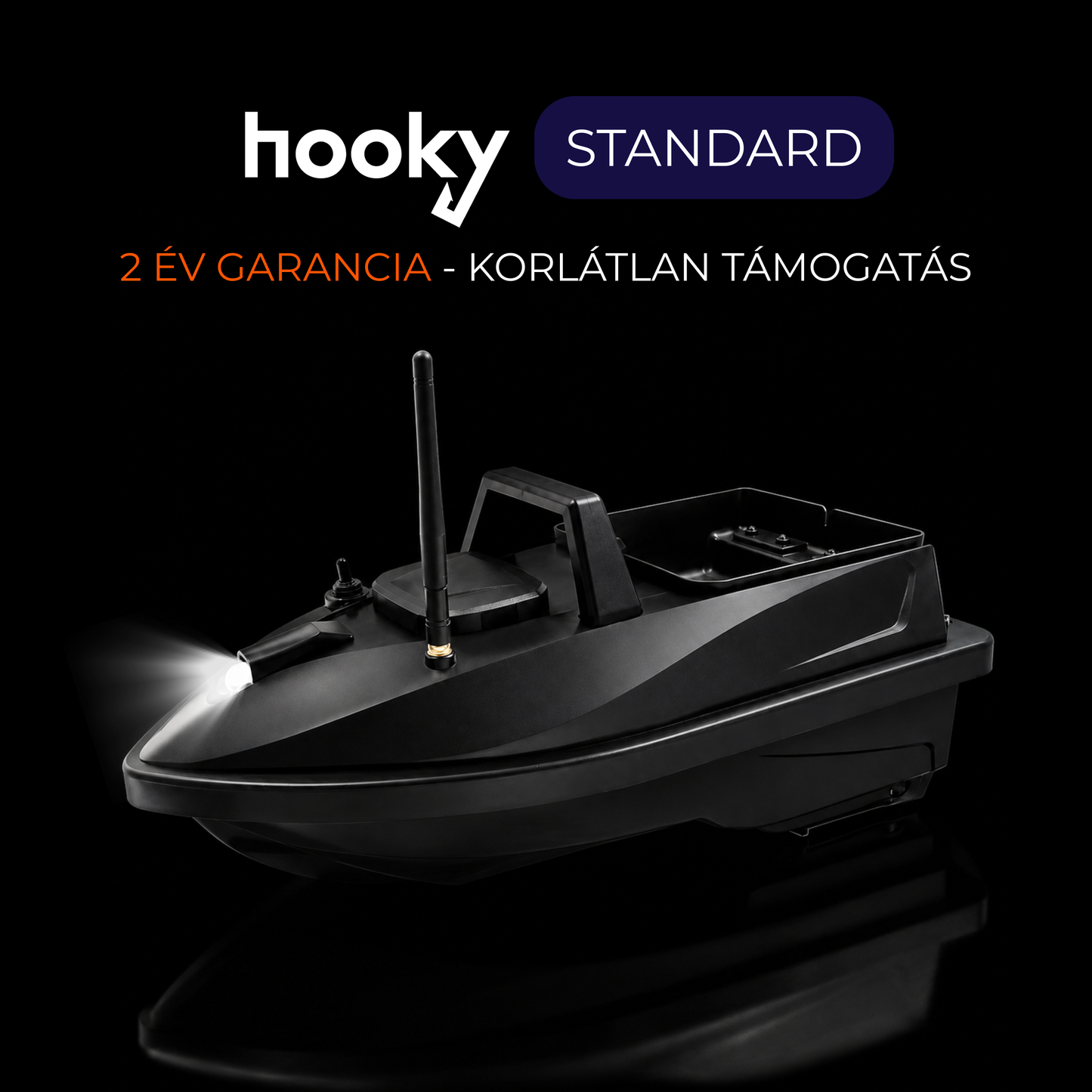 Hooky V805 Etetőhajó (5200 mAh)