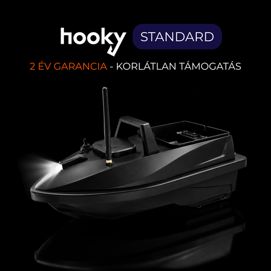 Łódka zanętowa Hooky V805 (5200 mAh)