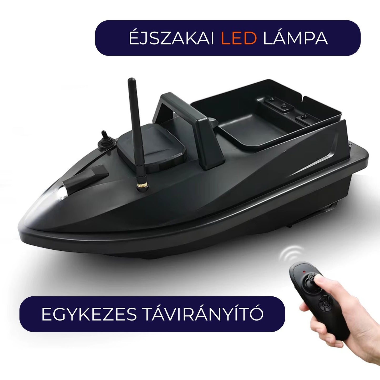 Hooky V805 Etetőhajó (5200 mAh)
