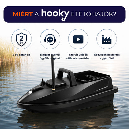 Łódka zanętowa Hooky V805 (5200 mAh)