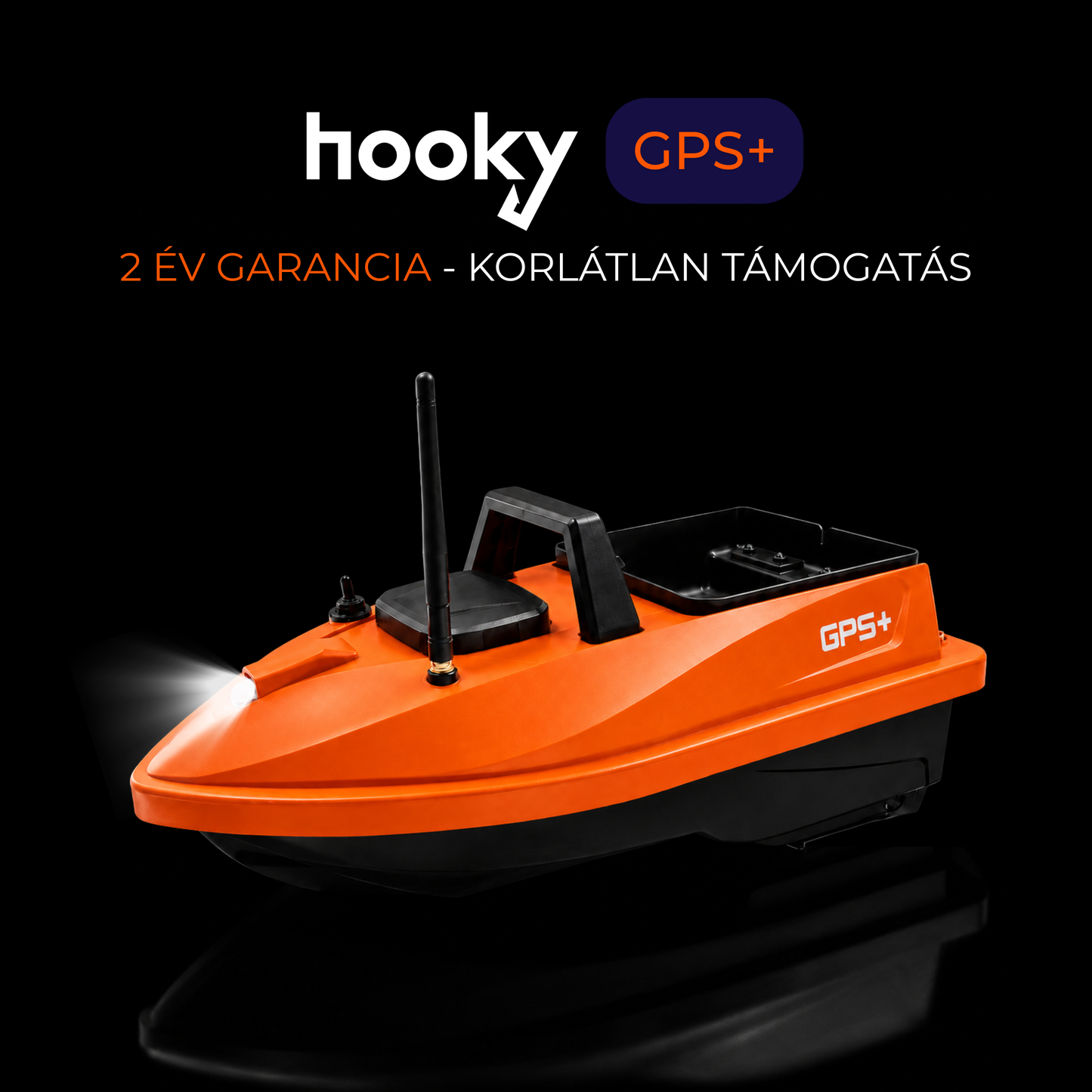Hooky V805 Etetőhajó (5200 mAh)