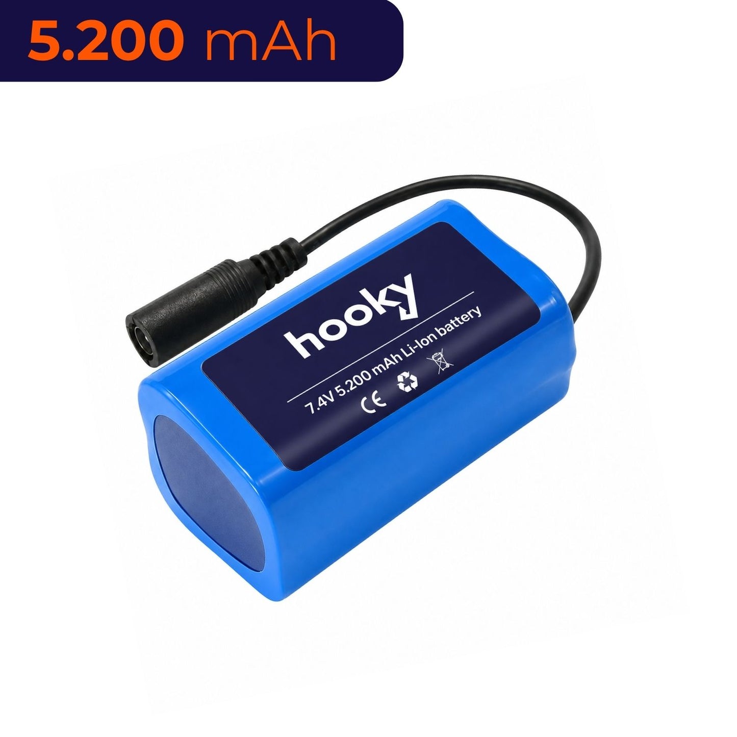Akumulator 7,4 V 5200 mAhv