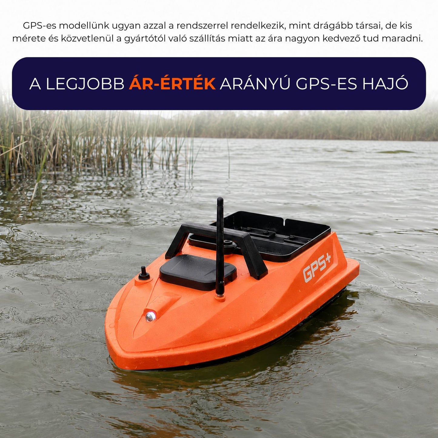 Hooky V805 Etetőhajó (5200 mAh)